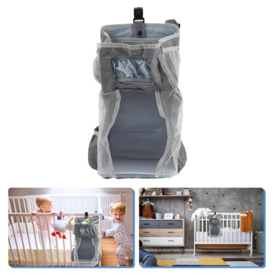 Organizer Gantung Popok Tempat Tidur, Organizer Nursery